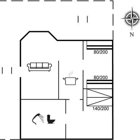 Jorie - 100m From The Sea By Interhome *